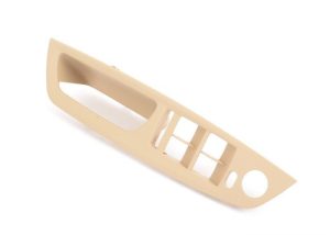 BMW NEW GENUINE E70 E71 E72 FRONT DOOR RECESS GRAB HANDLE TRIM BEIGE LEFT LHD 51416975779