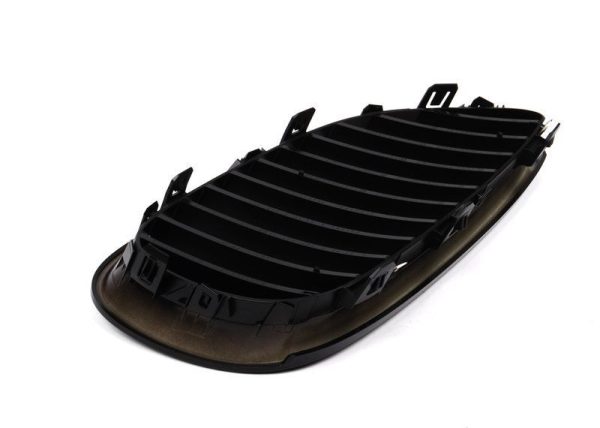 NEW GENUINE BMW M PERFORMANCE 5 SERIES E60 E61 BLACK KIDNEY FRONT GRILLE LEFT 51712155447 - Image 4