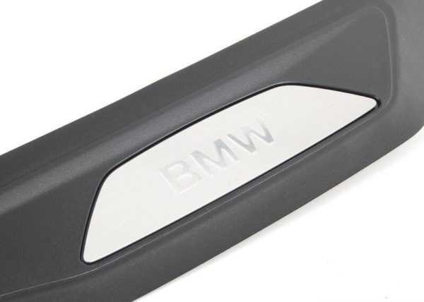 BMW NEW GENUINE F30 F31 REAR DOOR ENTRY SILL STRIP ENTRANCE COVER CHROME RIGHT 51477289226 - Image 3
