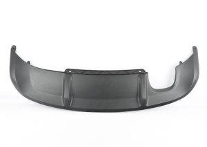 NEW GENUINE VW TIGUAN 07-11 REAR R LINE BUMPER BLACK LOWER SPOILER 5N08075682Z0