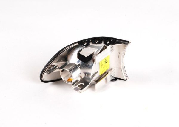 NEW BMW GENUINE E38 7 SERIES FRONT TURN SIGNAL INDICATORS CLEAR PAIR SET NS + OS 63136905321 + 63136905322 - Image 3