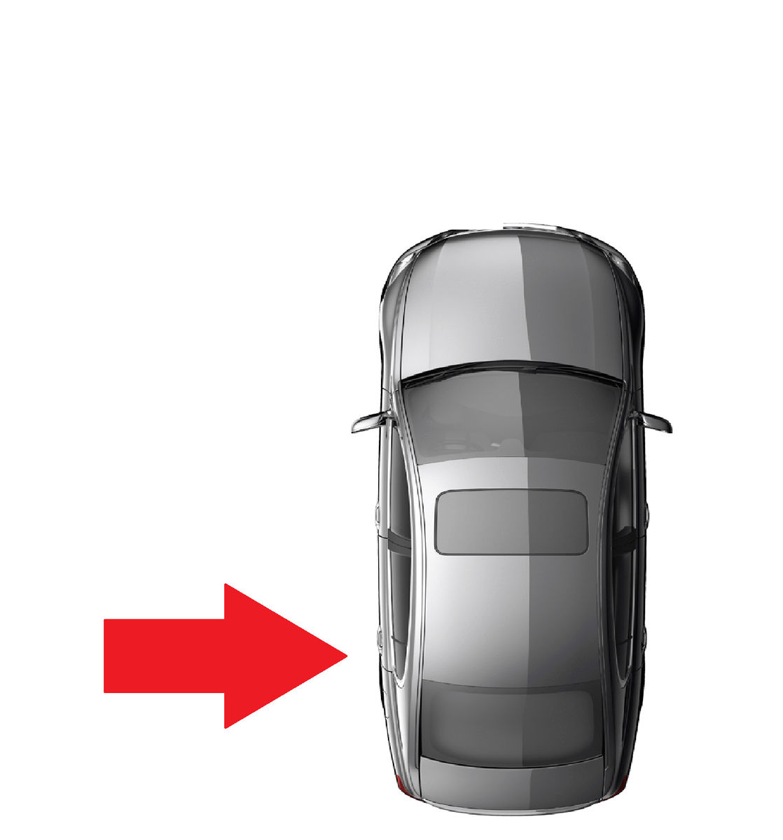 BMW NEW GENUINE 3 SERIES E36 COMPACT REAR LEFT FENDER MOULDING 51138146361 - Image 3