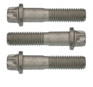 NEW GENUINE BMW E X SERIES REAR AXLE OUTPUT SHAFT TORX SCREW SET OF 3 33207572716 / 3X33207572716