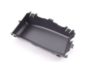 NEW GENUINE AUDI A6 C6 2009-2011 FRONT BUMPER GRILL BLACK COVER TRIM RIGHT O/S 4F0807246A01C