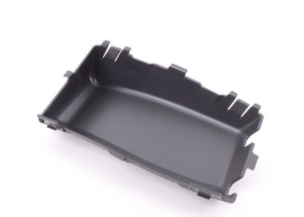 NEW GENUINE AUDI A6 C6 2009-2011 FRONT BUMPER GRILL BLACK COVER TRIM RIGHT O/S 4F0807246A01C