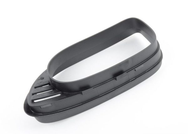 NEW GENUINE PORSCHE 997 TURBO 07-10 REAR BUMPER TAILPIPE COVER TRIM LEFT N/S 9975056510001C - Image 4