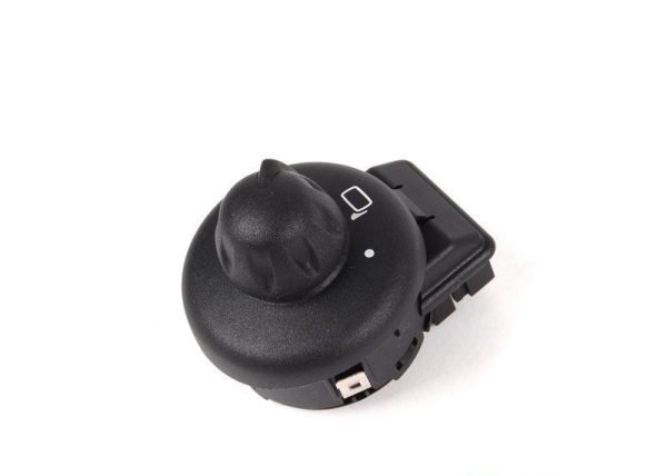 MINI NEW GENUINE R55 R56 R57 R58 R59 R60 MIRROR SWITCH BUTTON ADJUSTMENT 61313422621