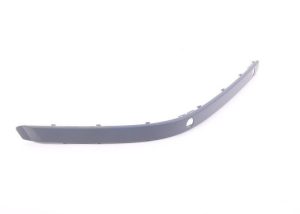 BMW GENUINE 5 E39 SINCE 2000/09 FRONT BUMPER O/S RIGHT RUB STRIP MOLDING PDC 51117005966