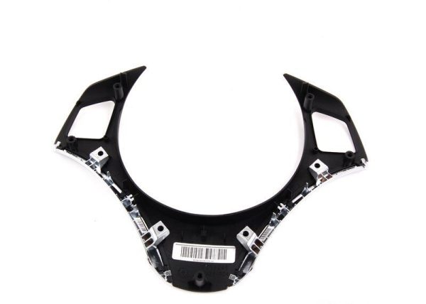 BMW NEW GENUINE 3 SERIES E92 E93 CHROME STEERING WHEEL TRIM COVER 32306783048 - Image 6