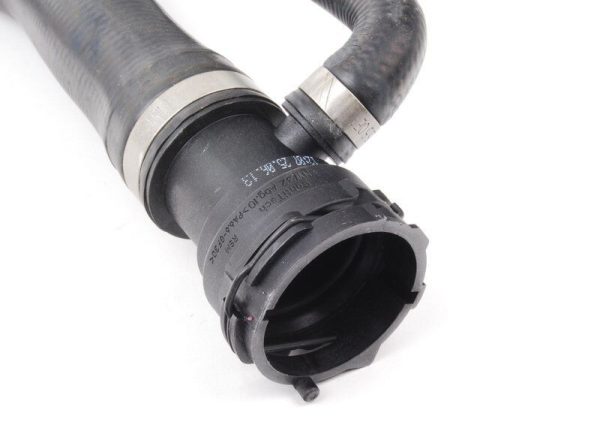 NEW GENUINE BMW 7 SERIES E65 E66 740i 740Li 750i 750Li UPPER RADIATOR HOSE 17127535742 - Image 2