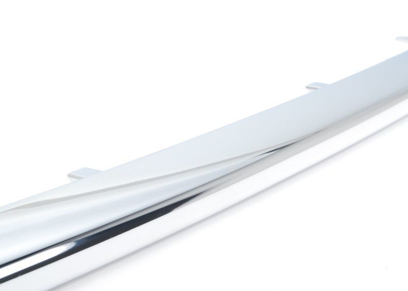 MINI NEW GENUINE R56 R55 R57 R58 FRONT LOWER BUMPER CHROME S JCW KIT GRILL TRIM  51117209904 - Image 3