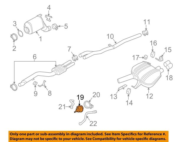 NEW BMW GENUINE 1 3 4 5 7 X3 X5 X6 SERIES DIESEL SCR METERING VALVE 18308514448 - Image 2
