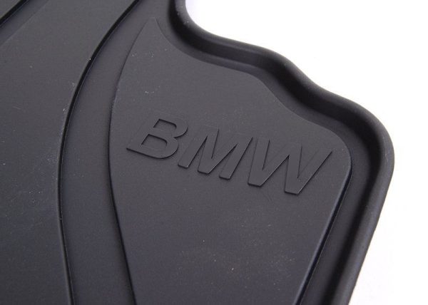 NEW GENUINE BMW 3 SERIES ALL WEATHER FLOOR MATS REAR 51472336599 - Image 4