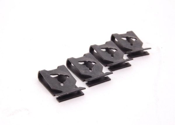 NEW GENUINE AUDI A4 B8 2013-2015 FRONT MUD FLAPS SPLASH GUARDS SET 8K0075111A - Image 3