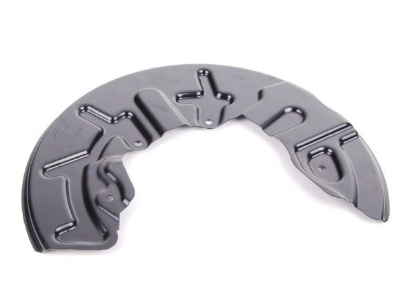 NEW GENUINE AUDI A4 01-08 FRONT BRAKE PROTECTION PLATE RIGHT O/S 8E0615312A