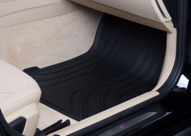 FOR NEW GENUINE BMW 3 SER F30 F31 F34 F80 M3 FRONT ALL WEATHER RUBBER FLOOR MATS LHD - Image 11