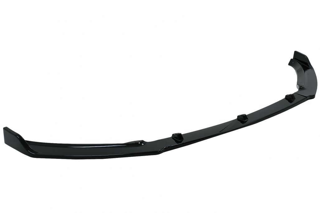 Front Bumper Lip Extension Spoiler suitable for VW Passat B8 3G Limousine Variant (2015-2018) Piano Black - Image 4