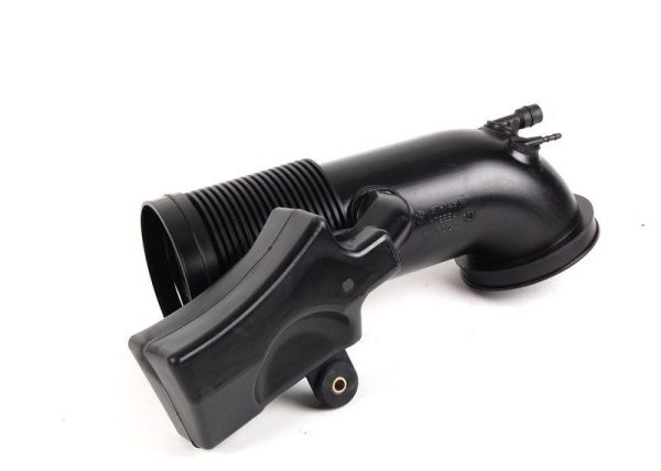 BMW GENUINE 5 7 E39 E38 ENGINE 3.5i 4.0i AIR INTAKE HOSE WITH RESONATOR 13711436139 - Image 4