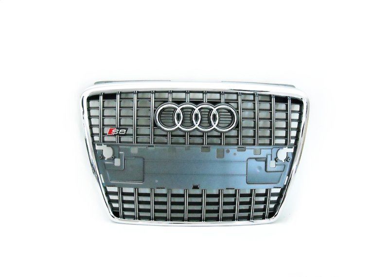 NEW GENUINE AUDI A8/S8 FRONT GRILLE ASSEMBLY - PLATINUM GREY 4E0853651AL1RR - Image 3