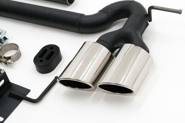 Complete Exhaust System suitable for Audi A3 8V Sedan / Cabrio (2012-2019) Sport Design - Image 2
