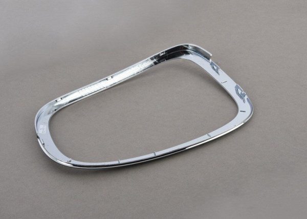 NEW GENUINE MINI F55 F56 F57 REAR TAIL LIGHT CHROME TRIM RING RIGHT O/S 8495332 - Image 3