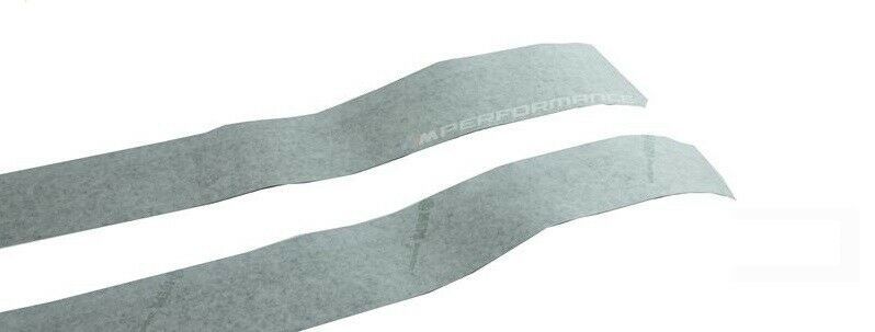 NEW GENUINE BMW 3 G20 G21 M PERFORMANCE DOOR STICKER FROZEN BLACK KIT SET 51142458194 - Image 4