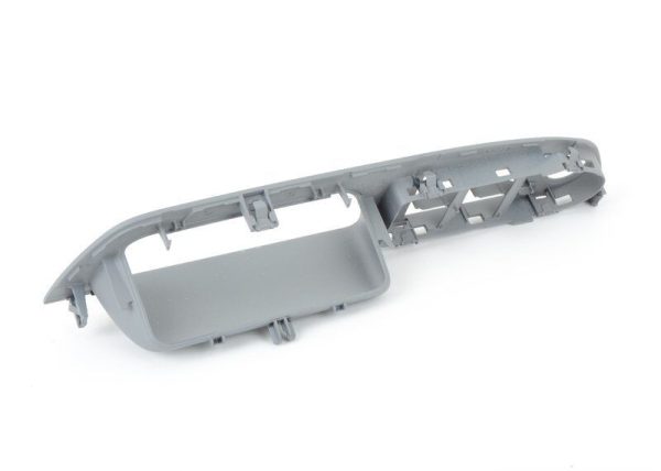 BMW NEW GENUINE X5 SERIES E70 FRONT DOOR RECESS GRAB HANDLE TRIM GRAY LEFT LHD 51416975795 - Image 3