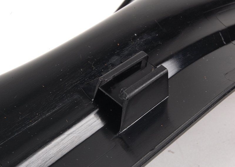 BMW NEW GENUINE 5 SERIES E60 E61 REAR INTERIOR SILL STRIP COVER LEFT N/S BLACK 51477066629 - Image 3