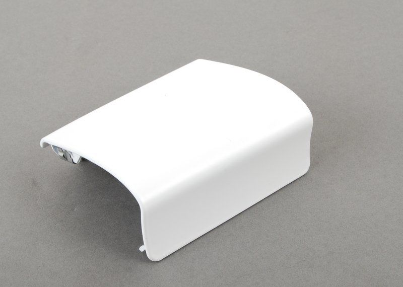 NEW GENUINE PORSCHE CAYENNE 03-10 FRONT JACK POINT COVER TRIM PRIMED RIGHT O/S 95555982801G2X - Image 5