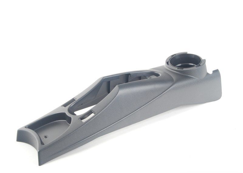 MINI NEW GENUINE R52 2005 - 2007 HANDBRAKE CONSOLE BLACK FITS WITH ARMREST 51166958577