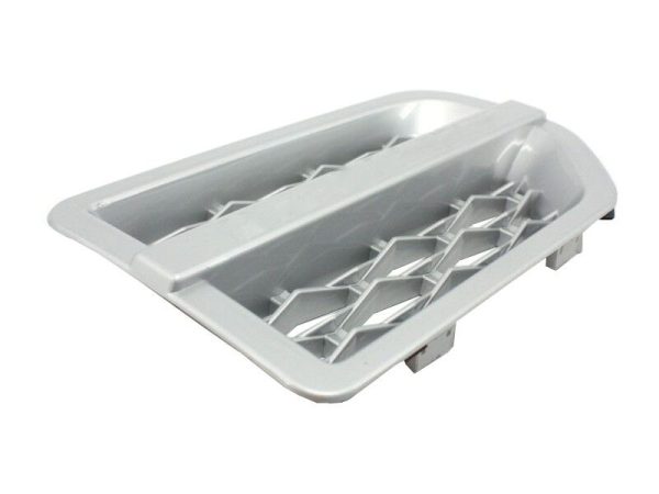 Side Vent suitable for Land Range Rover Discovery III (2006-2009) Hawke Autobiography Design Silver - Image 4