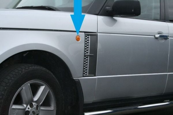 Front Fender Signal Lamp Side Marker Repeater Turn Light suitable for Land Range Rover Vogue III L322 (2002-2012) - Image 4