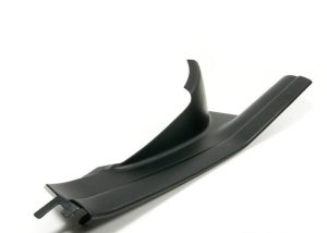 BMW NEW GENUINE 3 E46 BLACK DOOR ENTRY SILL STRIP REAR RIGHT O/S SIDE 51478201336