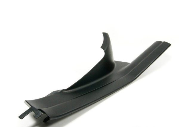 BMW NEW GENUINE 3 E46 BLACK DOOR ENTRY SILL STRIP REAR RIGHT O/S SIDE 51478201336