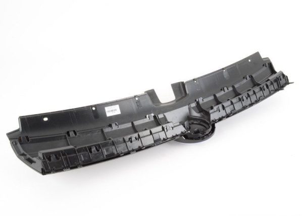 NEW GENUINE VOLKSWAGEN VW E-GOLF FRONT BUMPER CENTER GRILL WITH BLUE STRIP 5GE853651CYR - Image 4