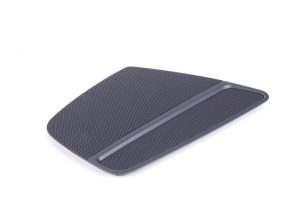 NEW GENUINE AUDI A4 08-12 FRONT RIGHT O/S BLACK DOOR SPEAKER COVER 8K0035420 4PK