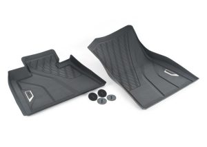 NEW GENUINE BMW ALL WEATHER RUBBER BLACK FLOOR MAT FRONT SIDE LHD 51472458559