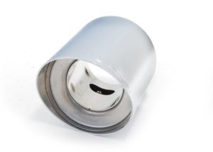 MINI NEW GENUINE R55 R56 R57 R58 R59 R60 R61 S JCW EXHAUST TAIL PIPE TIP CHROME 18302151408