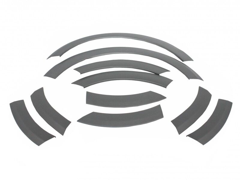 Running boards Side Steps suitable for AUDI Q5 8R (2008-2013) with Fender Flares Wheel Arches Extensions Trims OE Design - Image 7