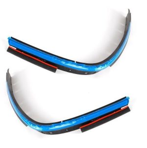 NEW GENUINE MINI R52 CONVERTIBLE TOP REAR TRUNK MOLDING PAIR SET 51137123437 + 51137123438