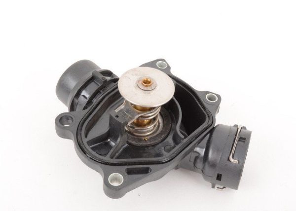 NEW GENUINE BMW 2.5D 3.0D DIESEL ENGINE COOLANT THERMOSTAT WITH HOUSING 11512354056 - Image 2