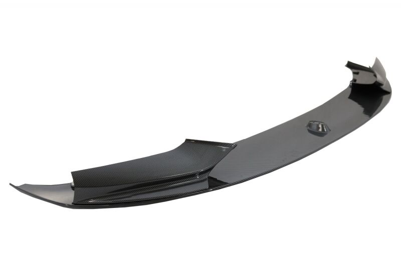 Front Bumper Spoiler Lip Carbon Coating suitable for BMW 5 Series F10 F11 (2011-2013) with Mirror Covers M-Performance Design - Image 4