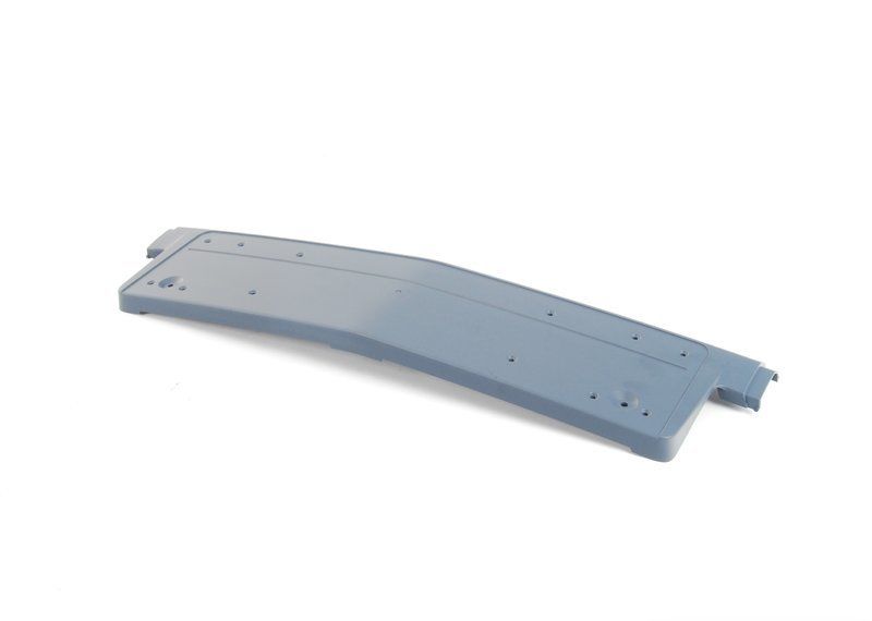 NEW GENUINE BMW 7 E65 E66 05-08 FRONT BUMPER NUMBER PLATE HOLDER 51117142175