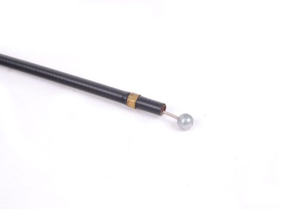 NEW GENUINE VW GOLF 2009 - 2014 REAR BONNET RELEASE LID LOCK CABLE 5K0823535 - Image 3