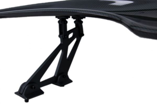Universal Adjustable Trunk Spoiler Wing GT Design Real Carbon - Image 8