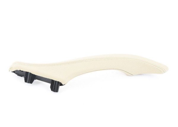 BMW NEW GENUINE F10 F11 DOOR TRIM PULL HANDLE PASSENGER SIDE LEFT N/S RHD BEIGE 51417225849