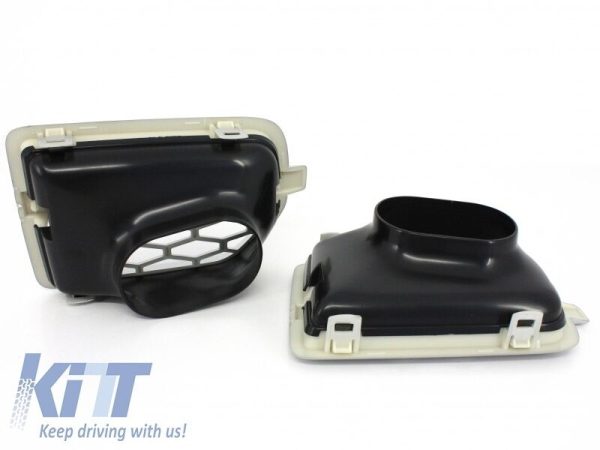 Side Vents  suitable for Land ROVER Range ROVER Discovery IV (2010-up) Silver Autobiography Design - Image 7