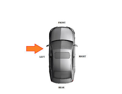 NEW GENUINE MERCEDES MB C W203 COUPE FRONT INTERIOR DOOR WINDOW SWITCH TRIM LHD A20372705289051 - Image 3