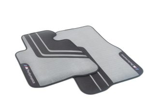 BMW NEW GENUINE 4 SERIES F32 F33 F36 M PERFORMANCE FRONT FLOOR MATS LHD 51472407305