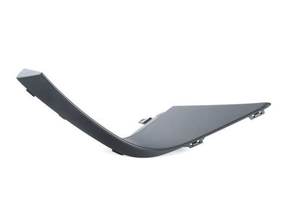 NEW GENUINE PORSCHE MACAN 2014 - 2018 FRONT BUMPER RIGHT LOWER BLACK TRIM 95B8078201E0 - Image 4